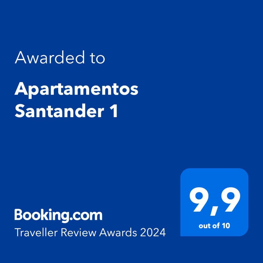 Apartamentos Santander 1 Eksteriør billede